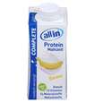 Sie sehen eine Packung all in® COMPLETE Banane (14 x 200 ml), Produktbild: 01 all in® COMPLETE Banane (14 x 200 ml), A-Nr.: 4907300 - 01