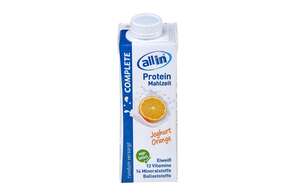 all in® COMPLETE Joghurt Orange (14 x 250 ml), A-Nr.: 4907292 - 01