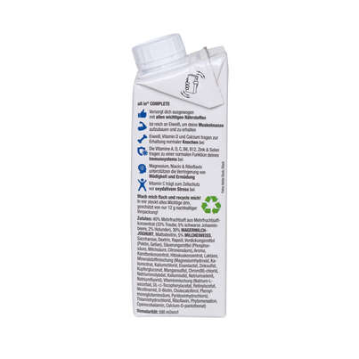 all in® COMPLETE Joghurt Johannisbeere (14 x 250 ml), A-Nr.: 4907286 - 04