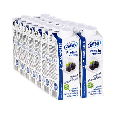 all in® COMPLETE Joghurt Johannisbeere (14 x 250 ml), A-Nr.: 4907286 - 05