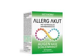 ALLERG AKUT Kapseln METANORM®, A-Nr.: 5268428 - 01