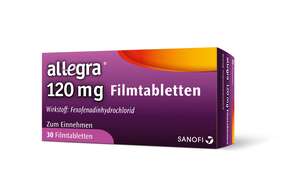 Allegra® 120mg Filmtabletten, A-Nr.: 4200049 - 01
