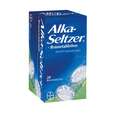 Sie sehen eine Packung Alka-Seltzer® Brausetabletten, Produktbild: 01 Alka-Seltzer® Brausetabletten, A-Nr.: 0071158 - 01