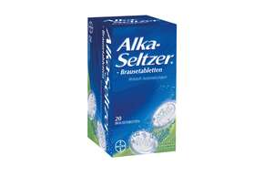 Alka-Seltzer® Brausetabletten, A-Nr.: 0071158 - 01
