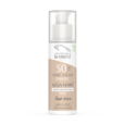 Alga Maris getönte Sonnencreme elfenbein Gesicht bio LSF 30, A-Nr.: 5279923 - 01