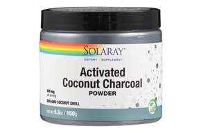 Supplementa Activated Coconut Charcoal Pulver (Aktivkohle), A-Nr.: 5573315 - 01