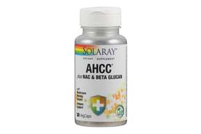 Sie sehen eine Packung Supplementa AHCC Plus NAC & Beta-Glucan, Produktbild: 01 Supplementa AHCC Plus NAC & Beta-Glucan, A-Nr.: 5573338 - 01