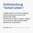 Duftmischung Schlaf schön, A-Nr.: 5423248 - 02