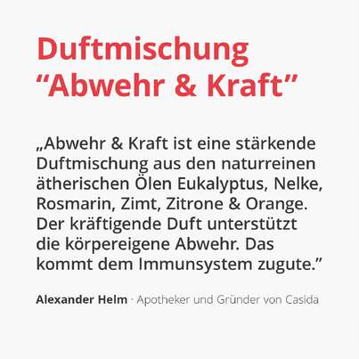 Duftmischung Abwehr &amp; Kraft, A-Nr.: 5423225 - 02