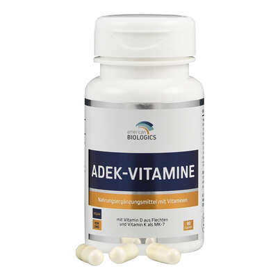 Supplementa ADEK-Vitamine Kapseln, A-Nr.: 5597563 - 04
