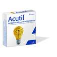 Sie sehen eine Packung Acutil® Kapseln 30 Stk., Produktbild: 01 Acutil® Kapseln 30 Stk., A-Nr.: 3412051 - 01