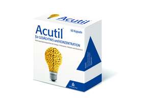 Acutil® Kapseln 60 Stk., A-Nr.: 4534247 - 01