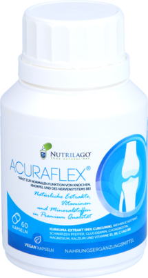 Acuraflex Kapseln Nutrilago 60 ST, A-Nr.: 5814718 - 04