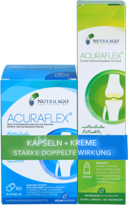 Acuraflex Komplett Nutrilago (Creme 100 Ml+Kapseln 60 ST), A-Nr.: 5814658 - 01