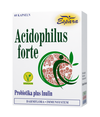 Espara Acidophilus forte Kapseln, A-Nr.: 5461042 - 01