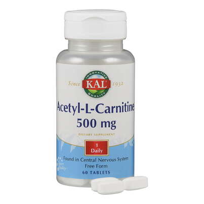 Supplementa Acetyl-l-Carnitin KAL Tabletten, A-Nr.: 5598433 - 04
