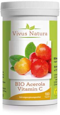 Bio Acerola Vitamin C Kapseln, A-Nr.: 5758753 - 03