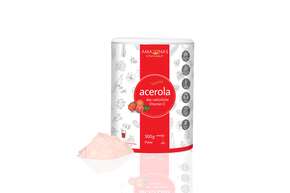 Acerola Vitamin C Fruchtpulver, mit 17% Vitamin C, 500g Pulverdose, A-Nr.: 5229055 - 01