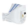 3M™ Aura™ Maske für Hand- und Maschinenschleifen 9322+, FFP2, mit Ventil, 2 pro Packung, A-Nr.: 5646882 - 03