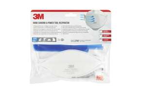 3M™ 9320D+ Aura™ Einweg-Partikel-Atemschutzmaske, FFP2, ohne Ventil, 3/Packung, A-Nr.: 5628855 - 01