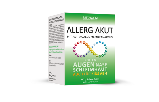 ALLERG AKUT Pulver-Drink METANORM®, A-Nr.: 5836105 - 01