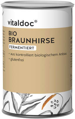 vitaldoc® BIO Braunhirse, fermentiert, A-Nr.: 5842293 - 01