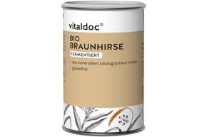 vitaldoc® BIO Braunhirse, fermentiert, A-Nr.: 5842293 - 01