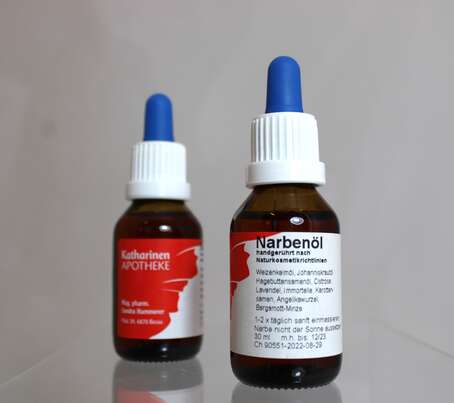 Narbenöl Bio 30g, A-Nr.: 8004782 - 01