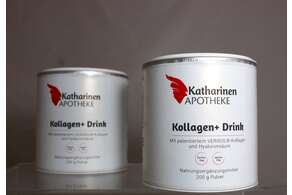 Sie sehen eine Packung Kollagen+ Drink Pulver 200g, Produktbild: 01 Kollagen+ Drink Pulver 200g, A-Nr.: 8005149 - 01