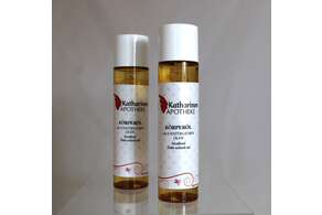 Sie sehen eine Packung Straffendes Körperöl 100ml, Produktbild: 01 Straffendes Körperöl 100ml, A-Nr.: 8007591 - 01