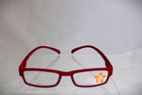 Sie sehen eine Packung Lesebrille Klammeraffe 1 Rot 3,50, Produktbild: 01 Lesebrille Klammeraffe 1 Rot 3,50, A-Nr.: 8011240 - 01