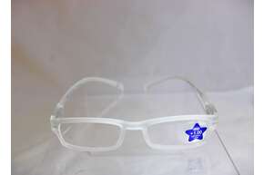 Lesebrille Klammeraffe 1 Transparent 1,50, A-Nr.: 8011569 - 01