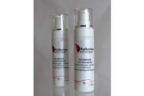 Sie sehen eine Packung Belebende Augengel-Creme 25ml, Produktbild: 01 Belebende Augengel-Creme 25ml, A-Nr.: 8012793 - 01