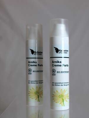 Arnika Creme Forte Bio-zertifiziert 100ml, A-Nr.: 8014378 - 01