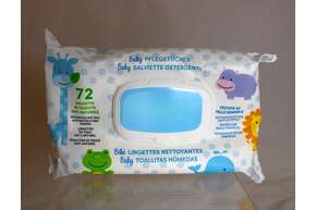 Baby-Pflegetücher mit Allantoin 72Stück, A-Nr.: 8015716 - 01