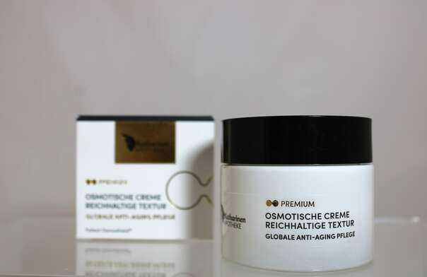 Osmotische Creme reichhaltige Textur 50ml, A-Nr.: 8023207 - 01