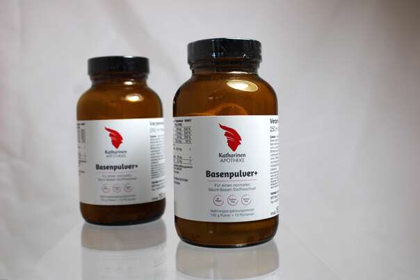 Basenpulver plus Bioflavonoide 150g, A-Nr.: 8026269 - 01