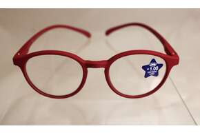 Lesebrille Klammeraffe No. 12 Rot 2,00 Dioptrin, A-Nr.: 8026849 - 01