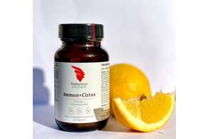 Sie sehen eine Packung Immun Cistus Kapseln 60St, Produktbild: 01 Immun Cistus Kapseln 60St, A-Nr.: 8033588 - 01