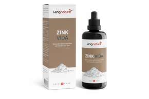 Sie sehen eine Packung kingnature ZINK VIDA 98ml, Produktbild: 01 kingnature ZINK VIDA 98ml, A-Nr.: 5867376 - 01