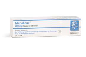 Mucobene® 200 mg, A-Nr.: 1342464 - 01