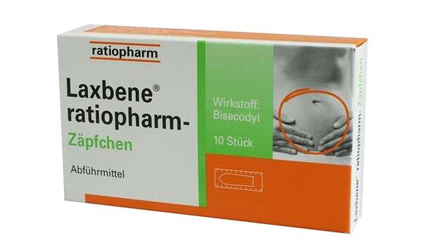 Laxbene® Zäpfchen, A-Nr.: 0177477 - 01