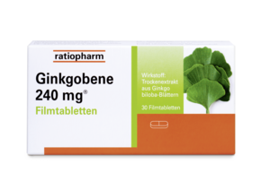 Ginkgobene 240 mg® Filmtabletten, A-Nr.: 4222022 - 01