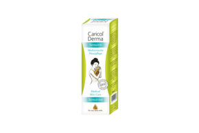 Sie sehen eine Packung Caricol®-Derma Sensitiv, Produktbild: 01 Caricol®-Derma Sensitiv, A-Nr.: 5462343 - 01