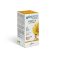 Sie sehen eine Packung Aboca Grintuss Hustensaft für Kinder, Produktbild: 01 Aboca Grintuss Hustensaft für Kinder, A-Nr.: 5617001 - 01