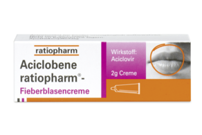 Aciclobene ratiopharm Fieberblasencreme, A-Nr.: 2424247 - 01