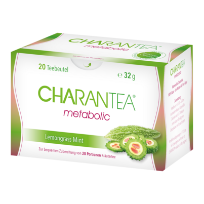 Charantea® metabolic lemongrass/mint, A-Nr.: 5235386 - 01