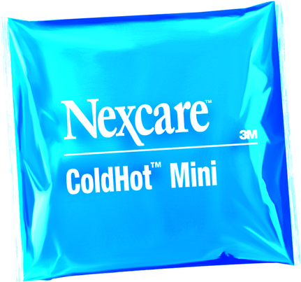 Nexcare™ ColdHot Mini N1573B, 110 mm x 120 mm, blau, 100 Kalt-/ Warmkompresse, A-Nr.: 5842672 - 01