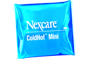 Nexcare™ ColdHot Mini N1573B, 110 mm x 120 mm, blau, 100 Kalt-/ Warmkompresse, A-Nr.: 5842672 - 01