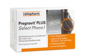 Pregnavit® PLUS Select Phase I, A-Nr.: 4552386 - 01